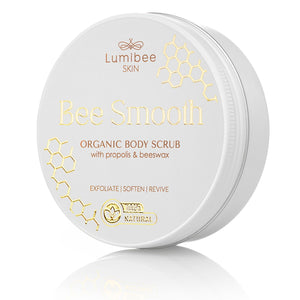 BEE SMOOTH <br/>Нежен скраб за кадифено гладка кожа