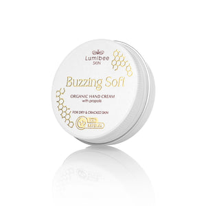 BUZZING SOFT <br/>Органичен крем за ръце за суха, напукана и чувствителна кожа