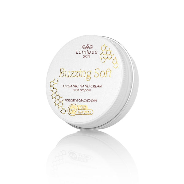 BUZZING SOFT <br/>Органичен крем за ръце за суха, напукана и чувствителна кожа