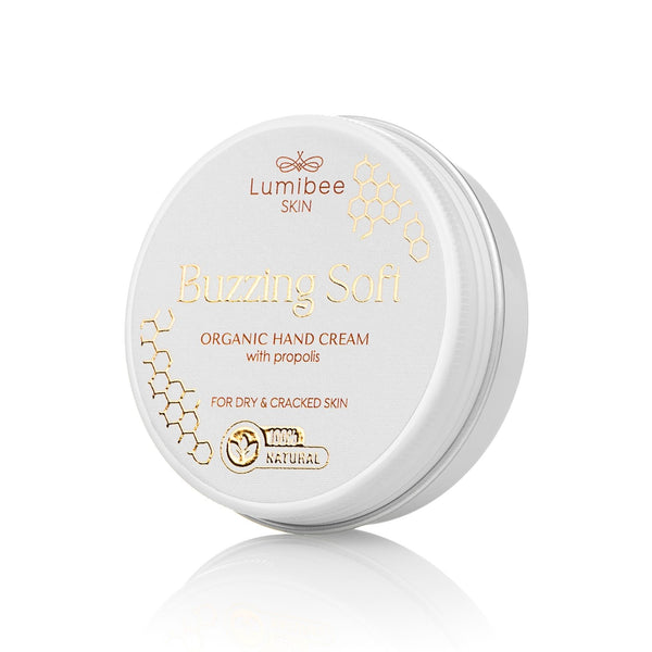 BUZZING SOFT <br/>Органичен крем за ръце за суха, напукана и чувствителна кожа