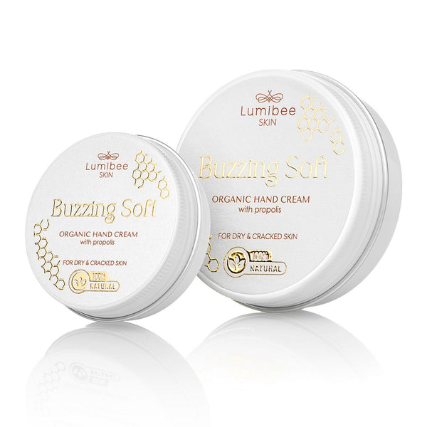 BUZZING SOFT <br/>Органичен крем за ръце за суха, напукана и чувствителна кожа