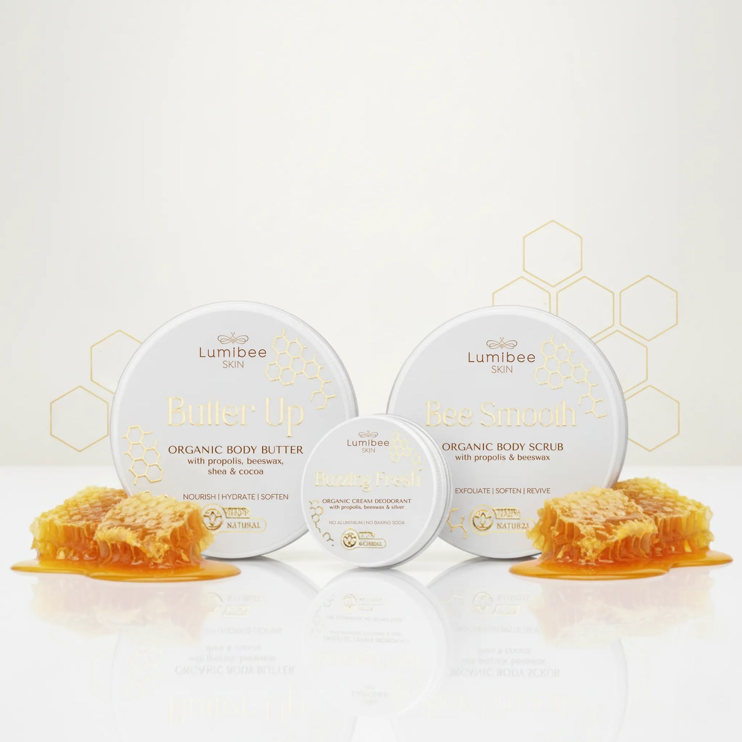 Комплект SOFT AS HONEY за сияйна и свежа кожа