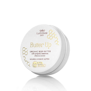 BUTTER UP<br/>Пухкаво масло за тяло с топяща се текстура за суха и чувствителна кожа