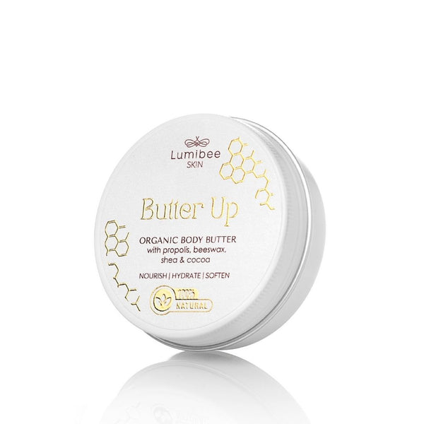 BUTTER UP<br/>Пухкаво масло за тяло с топяща се текстура за суха и чувствителна кожа