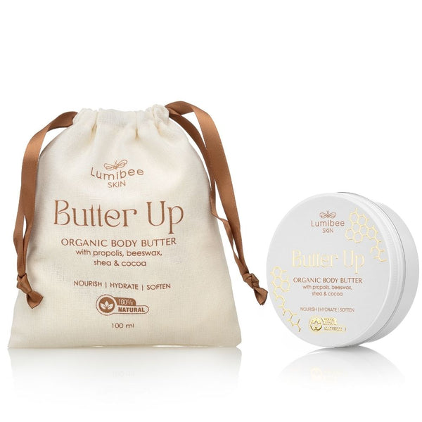BUTTER UP<br/>Пухкаво масло за тяло с топяща се текстура за суха и чувствителна кожа
