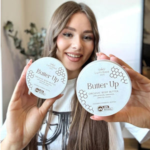 BUTTER UP<br/>Пухкаво масло за тяло с топяща се текстура за суха и чувствителна кожа