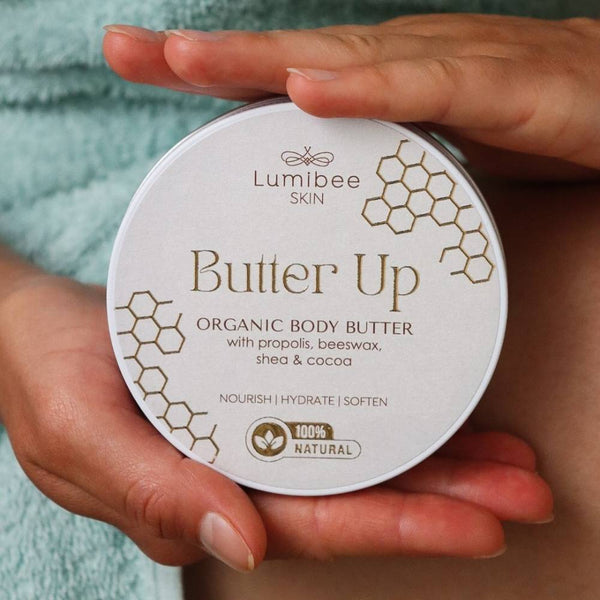 BUTTER UP<br/>Пухкаво масло за тяло с топяща се текстура за суха и чувствителна кожа