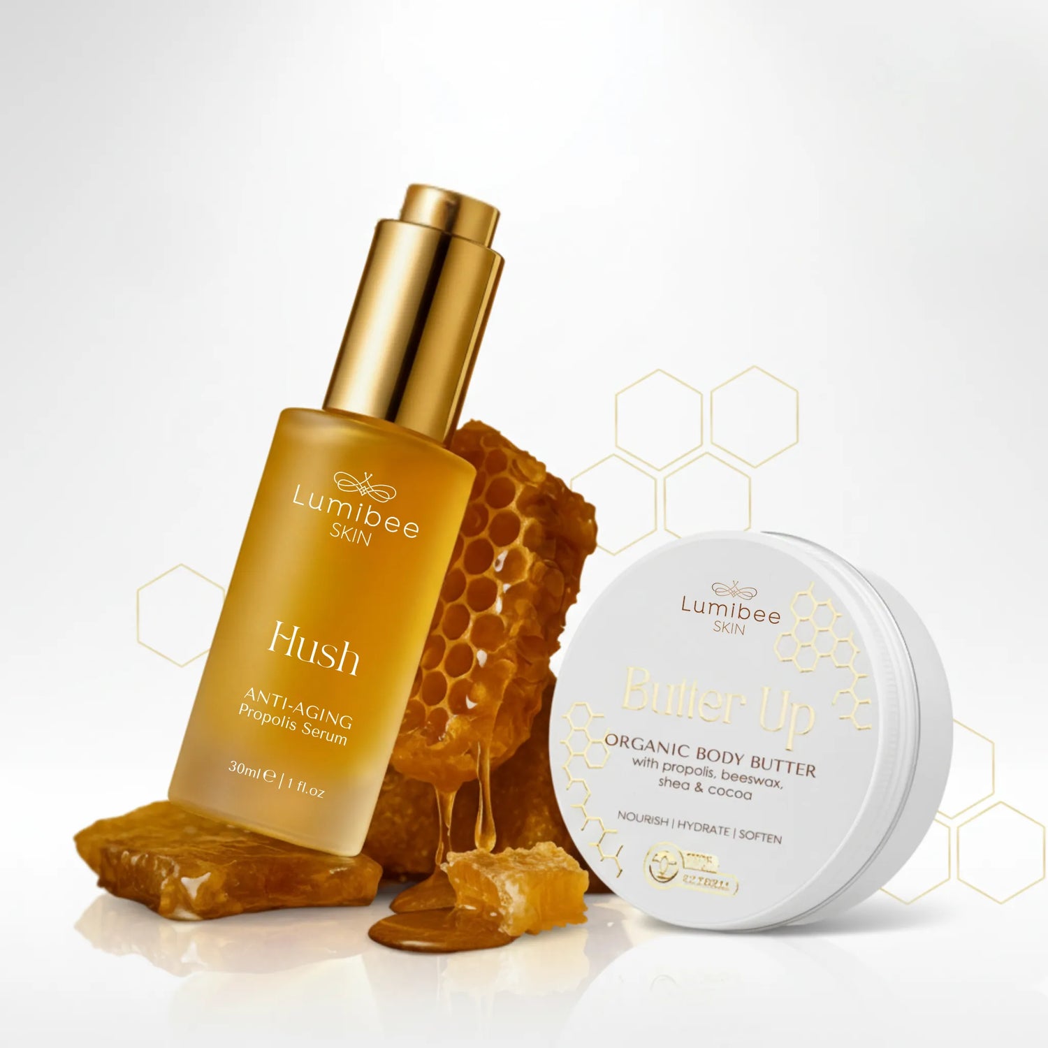 Комплект GOLDEN HOUR с бестселърите на Лумиби