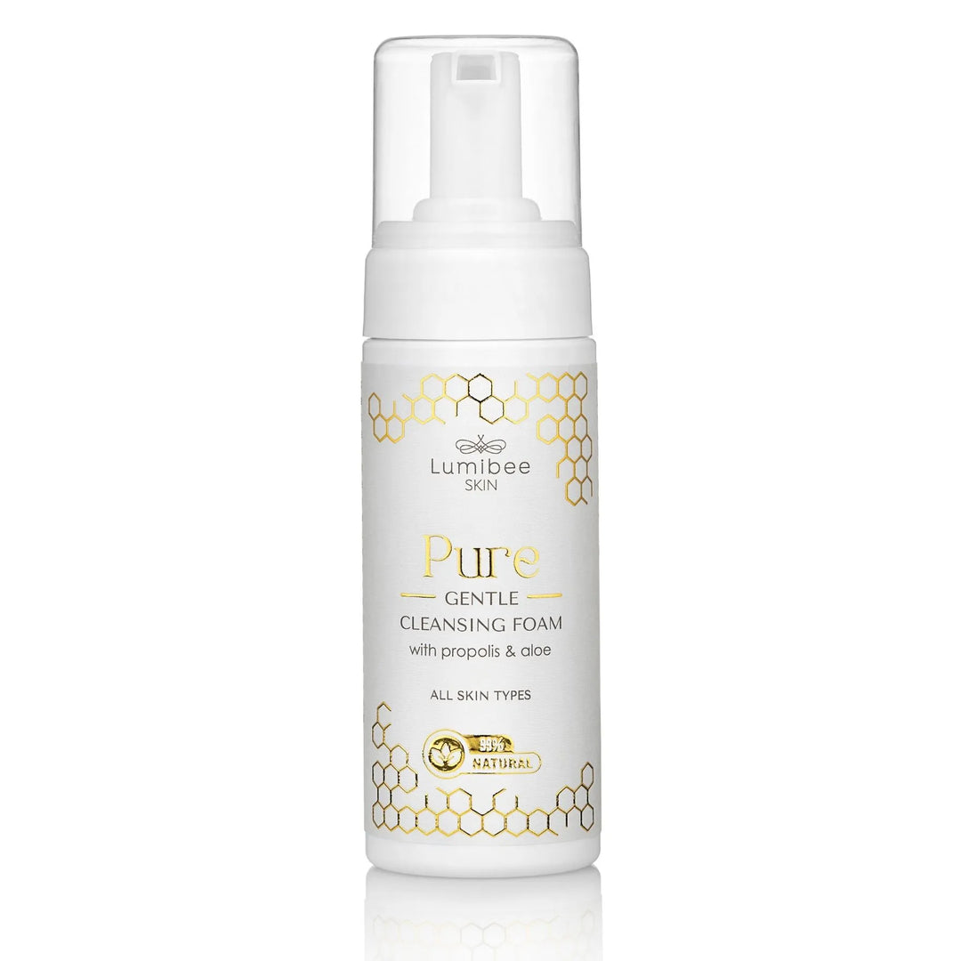 PURE почистваща пяна за лице