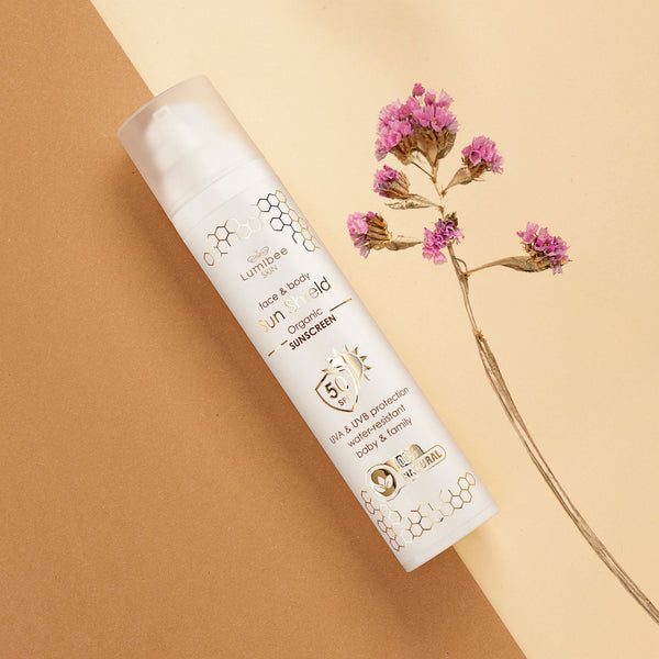 SUN SHIELD<br/>Минерална слънцезащита SPF 50 за чувствителна и атопична кожа, подходяща за деца и възрастни