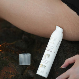 SUN SHIELD<br/>Минерална слънцезащита SPF 50 за чувствителна и атопична кожа, подходяща за деца и възрастни