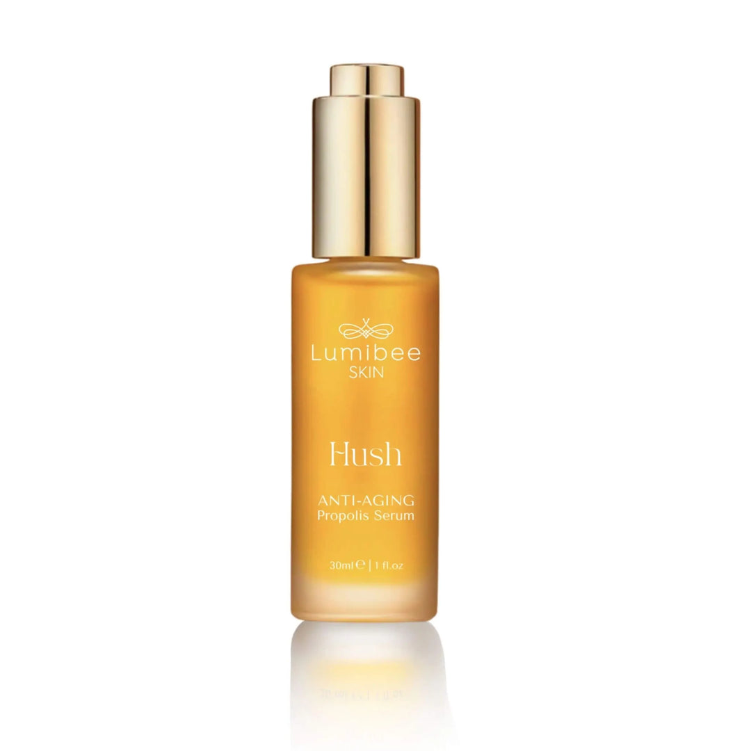 HUSH дълбоко хидратиращ нощен серум против бръчки