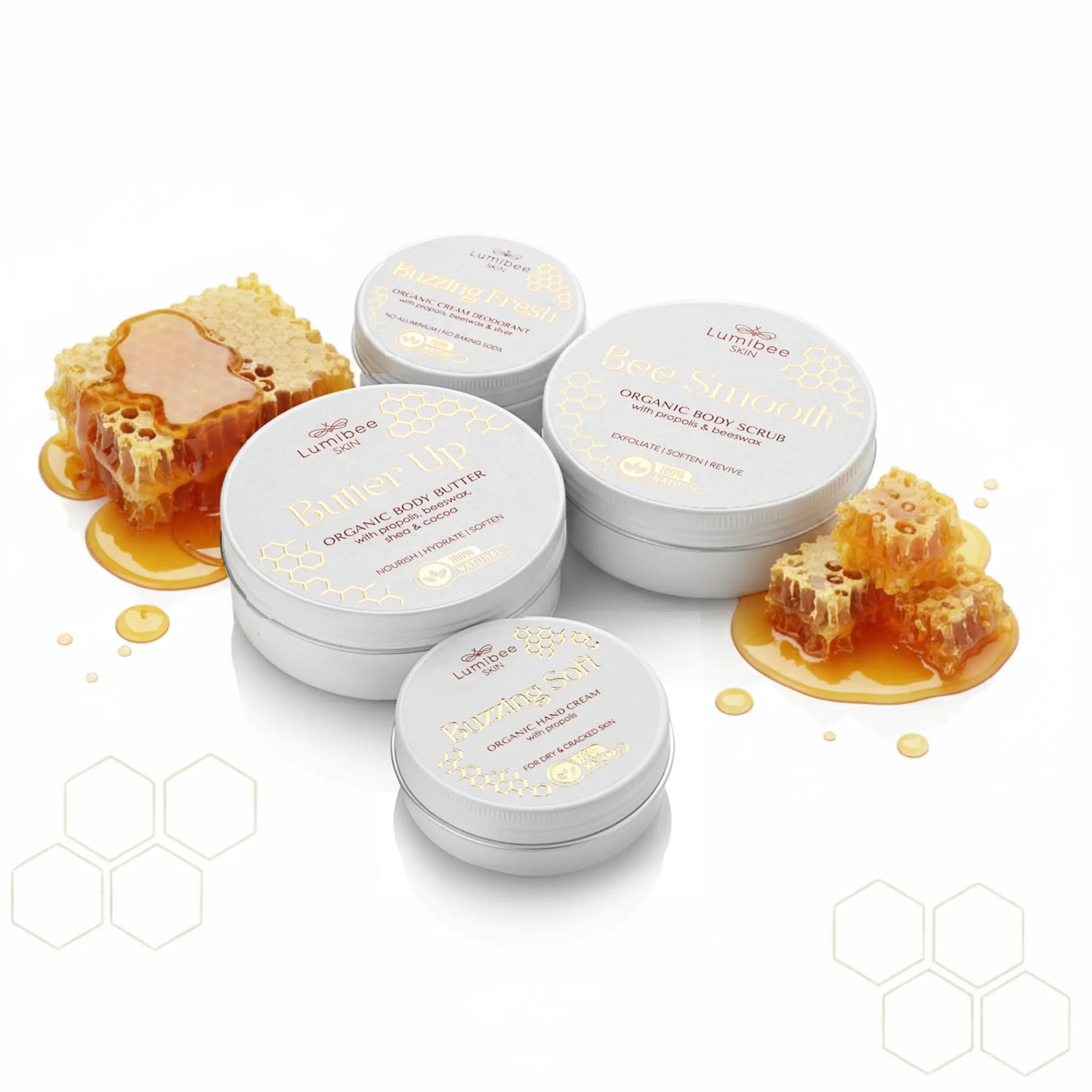 Пътувай леко с комплект BEE ON THE GO